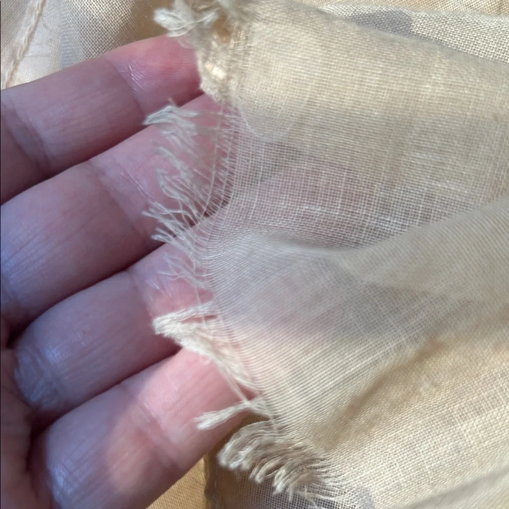 Vintage Gunne Sax by Jessica San Francisco Prairie Maxi Dress Size 7 - Picture 17 of 17